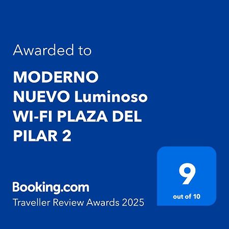 Moderno Nuevo Luminoso Wi-Fi Plaza Del Pilar 2 Apartment ซาราโกซา ภายนอก รูปภาพ